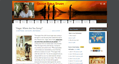 Desktop Screenshot of groupbiblestudy.com