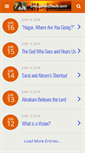 Mobile Screenshot of groupbiblestudy.com