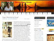 Tablet Screenshot of groupbiblestudy.com
